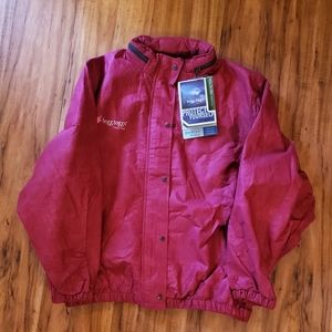 Frogg Toggs Pro Action Jacket Black Cherry XL NWT